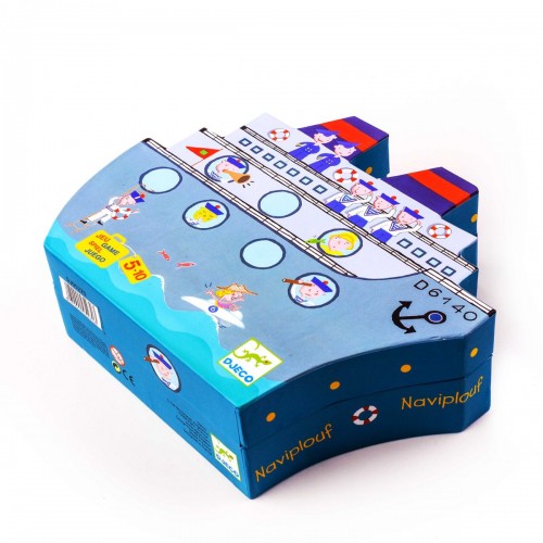 Игра настольная (тактика) "Морской бой" (Djeco)