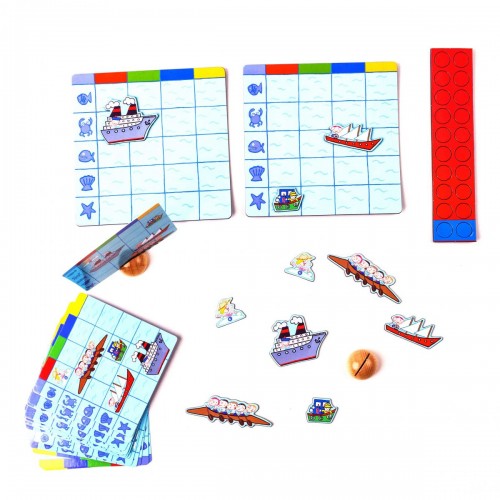 Игра настольная (тактика) "Морской бой" (Djeco)