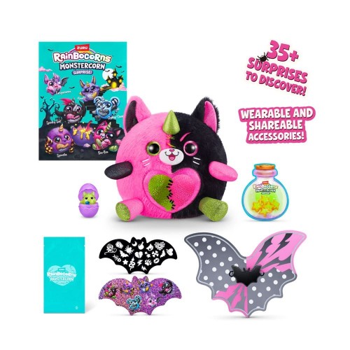 Мягкая игрушка-сюрприз "Rainbocorns-G" (серия Monstercorn Surprise) (Rainbocorns)