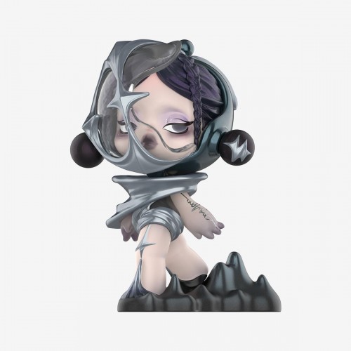 Игрушка-сюрприз с коллекционной фигуркой "SKULLPANDA" (серия The Sound) (POP MART)