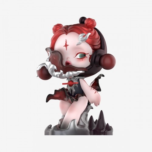 Игрушка-сюрприз с коллекционной фигуркой "SKULLPANDA" (серия The Sound) (POP MART)