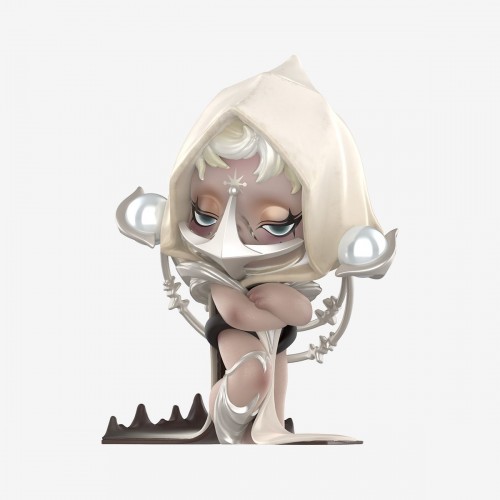 Игрушка-сюрприз с коллекционной фигуркой "SKULLPANDA" (серия The Sound) (POP MART)