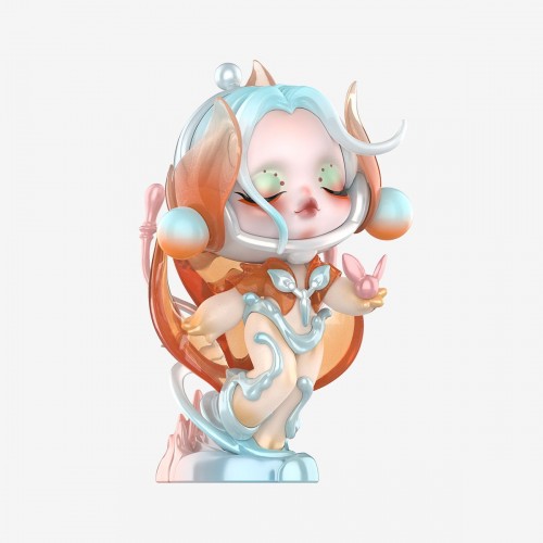 Игрушка-сюрприз с коллекционной фигуркой "SKULLPANDA" (серия The Sound) (POP MART)