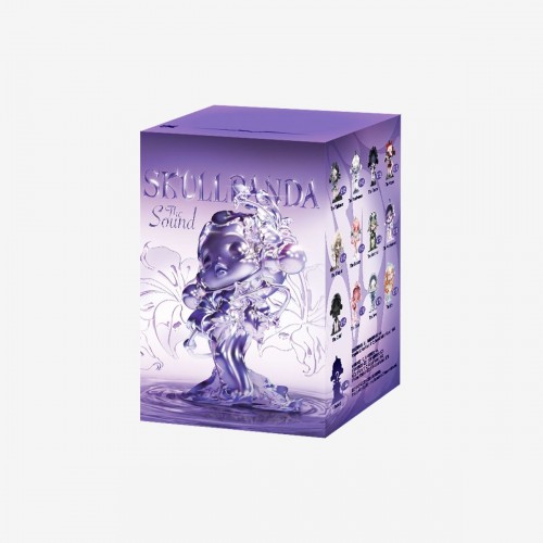 Игрушка-сюрприз с коллекционной фигуркой "SKULLPANDA" (серия The Sound) (POP MART)