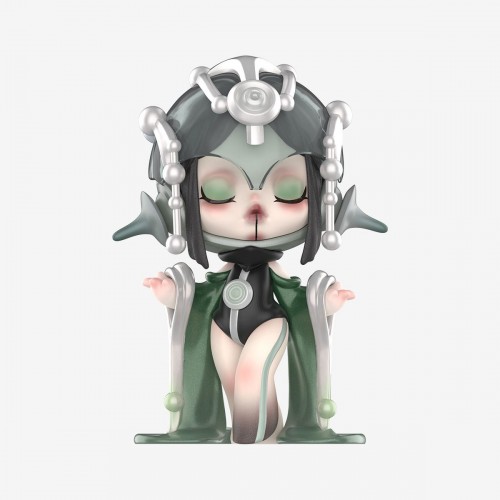 Игрушка-сюрприз с коллекционной фигуркой "SKULLPANDA" (серия The Sound) (POP MART)