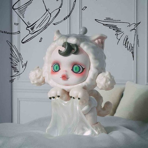 Игрушка-сюрприз с коллекционной фигуркой "SKULLPANDA" (серия Everyday Wonderland) (POP MART)