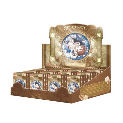 Игрушка-сюрприз с коллекционной фигуркой "SKULLPANDA" (серия Everyday Wonderland) (POP MART)