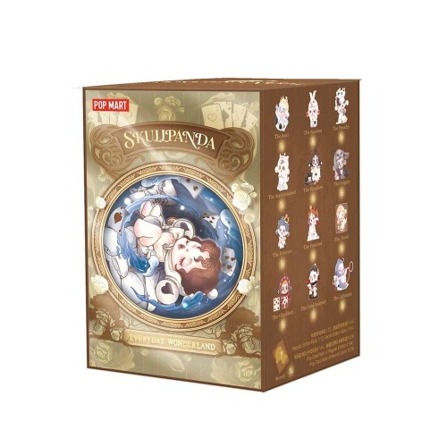 Игрушка-сюрприз с коллекционной фигуркой "SKULLPANDA" (серия Everyday Wonderland) (POP MART)