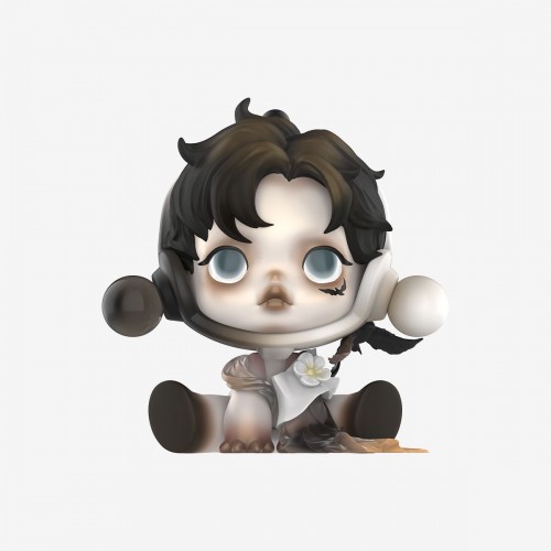 Игрушка-сюрприз с коллекционной фигуркой SKULLPANDA (серия The Ink Plum Blossom) (POP MART)