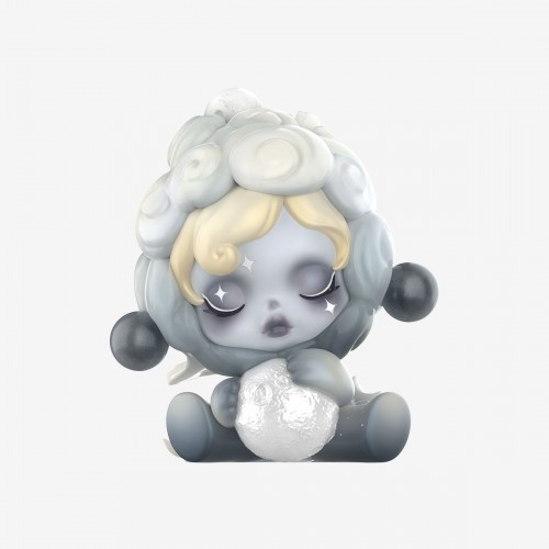 Игрушка-сюрприз с коллекционной фигуркой SKULLPANDA (серия The Ink Plum Blossom) (POP MART)