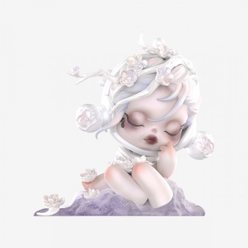 Игрушка-сюрприз с коллекционной фигуркой SKULLPANDA (серия The Ink Plum Blossom) (POP MART)