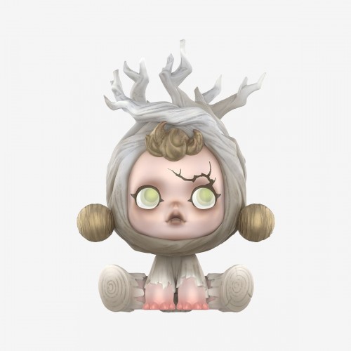 Игрушка-сюрприз с коллекционной фигуркой SKULLPANDA (серия The Ink Plum Blossom) (POP MART)