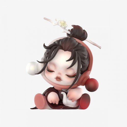 Игрушка-сюрприз с коллекционной фигуркой SKULLPANDA (серия The Ink Plum Blossom) (POP MART)