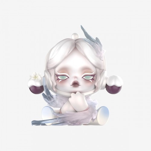 Игрушка-сюрприз с коллекционной фигуркой SKULLPANDA (серия The Ink Plum Blossom) (POP MART)