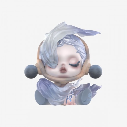 Игрушка-сюрприз с коллекционной фигуркой SKULLPANDA (серия The Ink Plum Blossom) (POP MART)