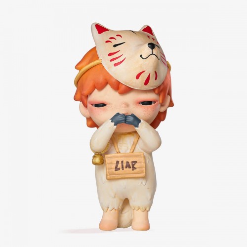 Игрушка-сюрприз с коллекционной фигуркой HIRONO (серия The Other One) (POP MART)