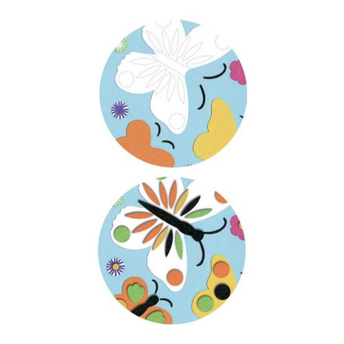 Художественный комплект аппликация "Сладкая природа" (Djeco)