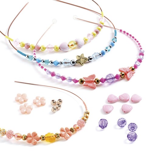 Набір для виготовлення обручів "Скарби мрій" (Djeco)