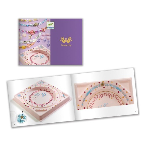 Набір для виготовлення обручів "Скарби мрій" (Djeco)