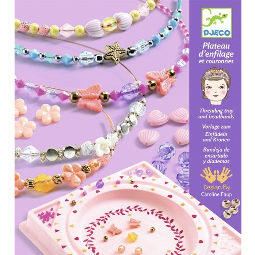 Набір для виготовлення обручів "Скарби мрій" (Djeco)