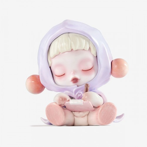 Игрушка-сюрприз с коллекционной фигуркой "SKULLPANDA" (серия The Warmth) (POP MART)