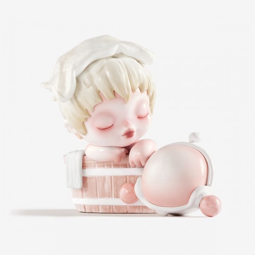 Игрушка-сюрприз с коллекционной фигуркой "SKULLPANDA" (серия The Warmth) (POP MART)