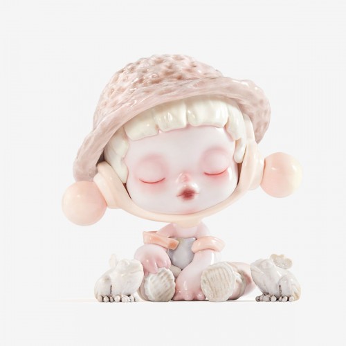 Игрушка-сюрприз с коллекционной фигуркой "SKULLPANDA" (серия The Warmth) (POP MART)