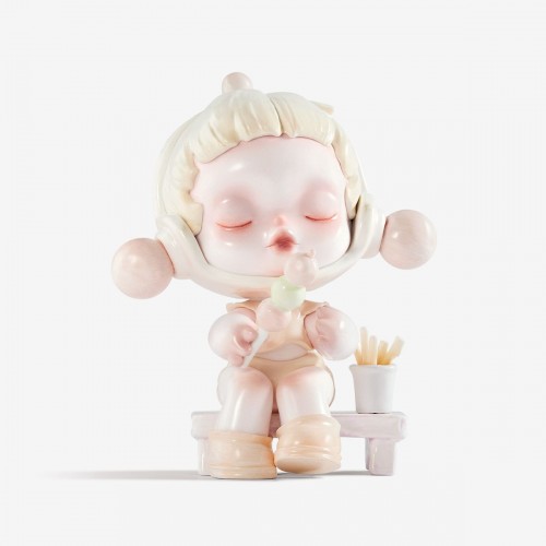 Игрушка-сюрприз с коллекционной фигуркой "SKULLPANDA" (серия The Warmth) (POP MART)