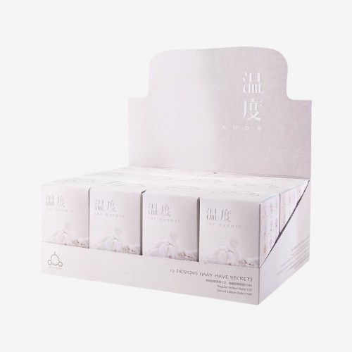 Игрушка-сюрприз с коллекционной фигуркой "SKULLPANDA" (серия The Warmth) (POP MART)