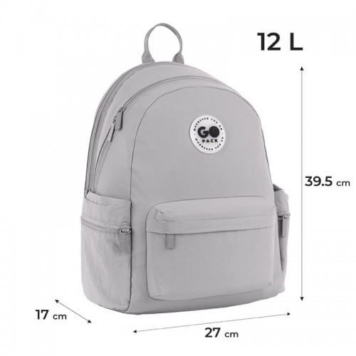Рюкзак GoPack Education Teens 2510M сірий (GoPack)