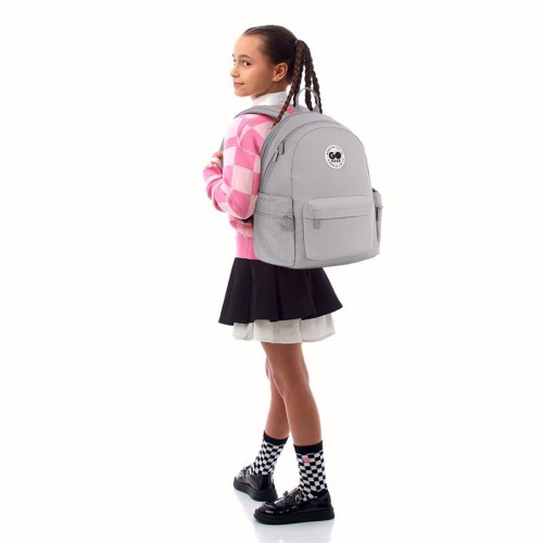 Рюкзак GoPack Education Teens 2510M сірий (GoPack)