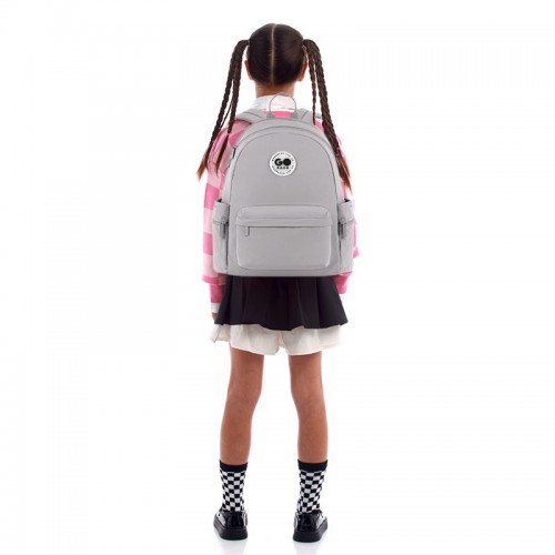 Рюкзак GoPack Education Teens 2510M сірий (GoPack)