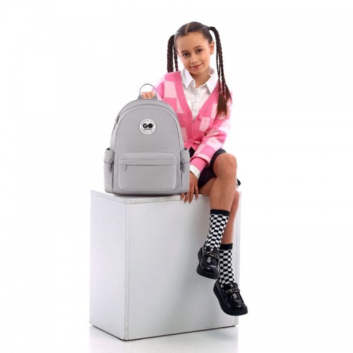 Рюкзак GoPack Education Teens 2510M сірий (GoPack)
