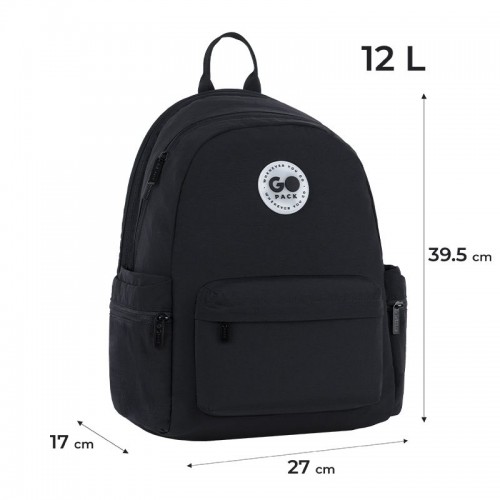 Рюкзак GoPack Education Teens 2510M чорний (GoPack)