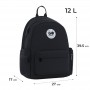 Рюкзак GoPack Education Teens 2510M чорний (GoPack)