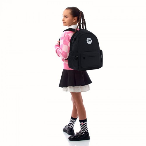 Рюкзак GoPack Education Teens 2510M чорний (GoPack)