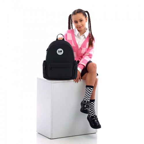 Рюкзак GoPack Education Teens 2510M чорний (GoPack)