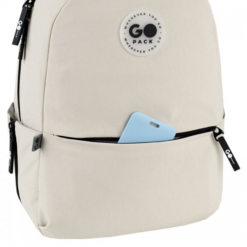 Рюкзак GoPack Education Teens 188M-1 бежевий (GoPack)