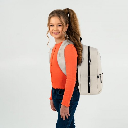 Рюкзак GoPack Education Teens 188M-1 бежевий (GoPack)