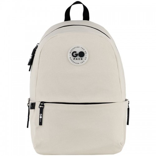 Рюкзак GoPack Education Teens 188M-1 бежевий (GoPack)
