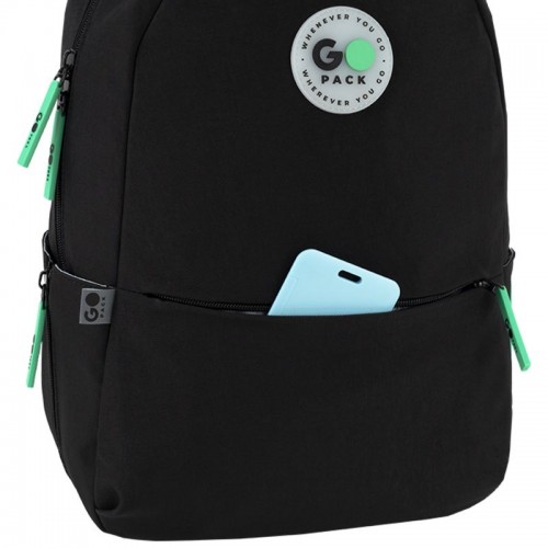 Рюкзак GoPack Education Teens 188M-4 чорний (GoPack)
