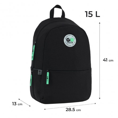 Рюкзак GoPack Education Teens 188M-4 чорний (GoPack)