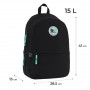 Рюкзак GoPack Education Teens 188M-4 чорний (GoPack)