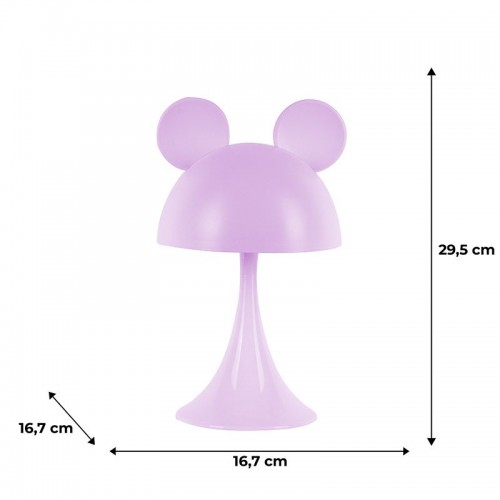 Світильник-нічник LED з акумулятором Simple Mouse,фіолетовий (Kite)