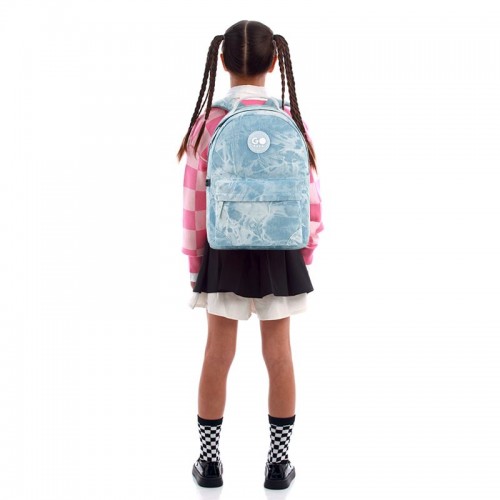Рюкзак GoPack Education Teens 147M блакитний (GoPack)