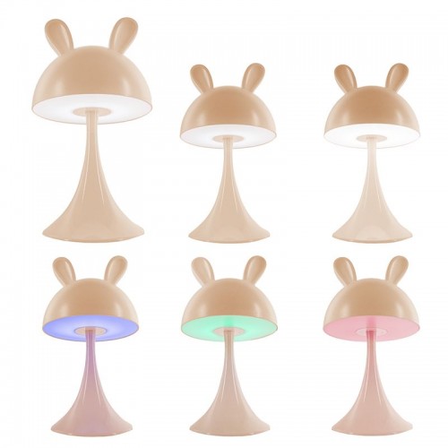 Світильник-нічник LED з акумулятором Simple Bunny,персиковий (Kite)