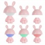 Світильник-нічник LED з акумулятором Cute Bunny, рожевий (Kite)