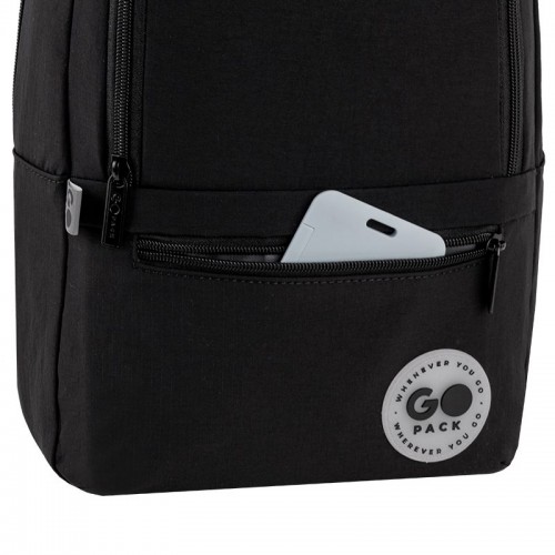 Рюкзак GoPack Education Teens 119S чорний (GoPack)
