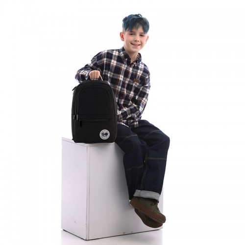 Рюкзак GoPack Education Teens 119S чорний (GoPack)