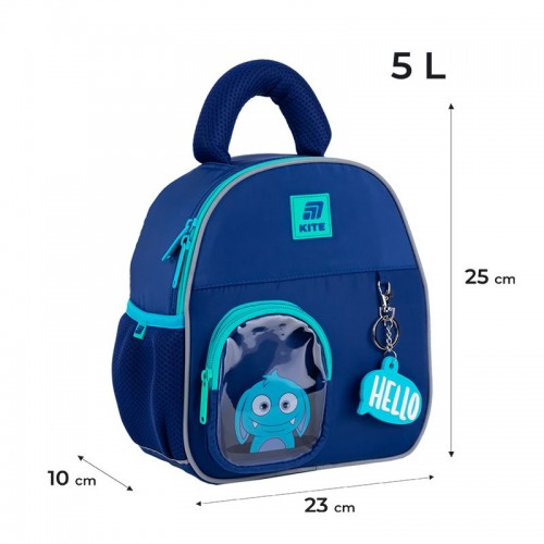 Рюкзак Kite Kids 2737 Hello Monster (Kite)